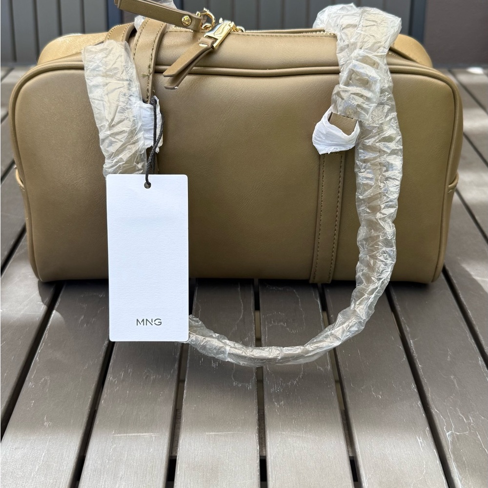 Mango Women's Travel Bag in Tan